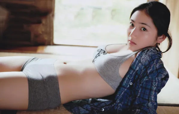 Girl, Busty, Beautiful, Sexy, Boobs, Breasts, Asian, Model