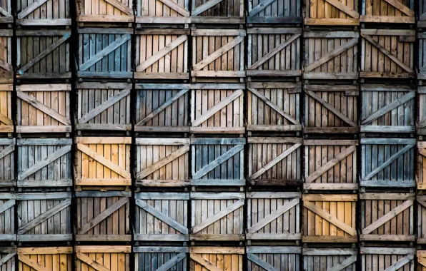 Pattern, country, farm, stacking, Аккуратная стопка