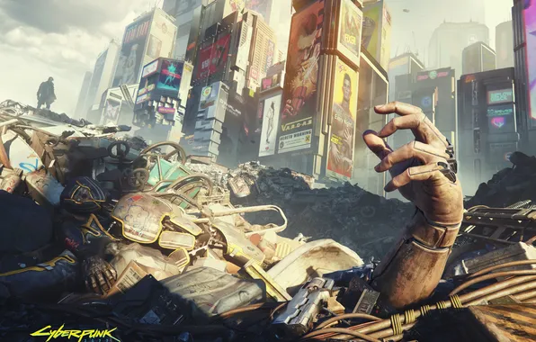 Concept Art, cyberpank, Valerie, cyberpunk 2077, Sci-Fi, Vincent, Digital Painting, Game Art