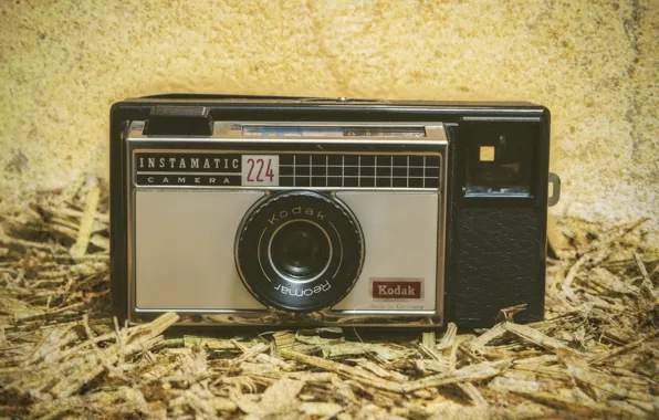 Фон, камера, Kodak