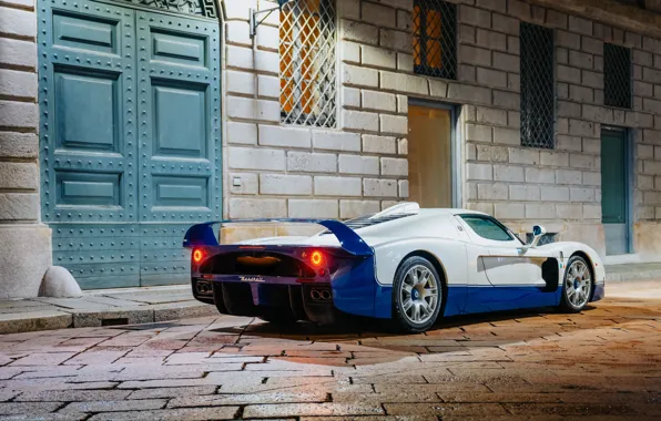 Картинка Maserati, MC12, Maserati MC12, rear view