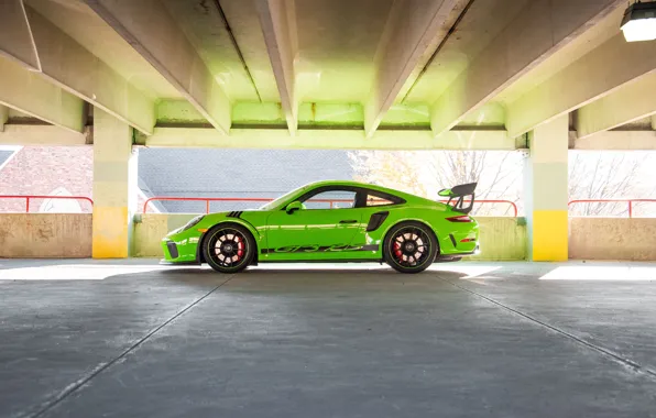 Картинка 911, Porsche, side view, Porsche 911 GT3 RS