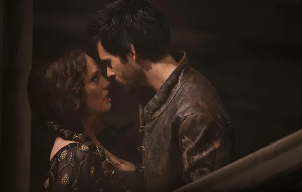 Обои Любовь, Сериал, Демоны Да Винчи, Da Vinci'S Demons, Tom Riley.