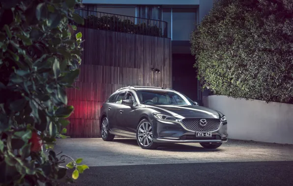 Mazda 6, 2018, универсал, Wagon