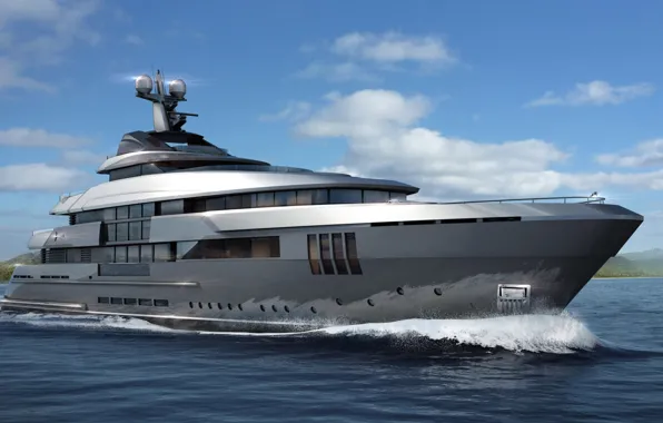 Admiral, superyacht, мега яхта, admiral c force 60