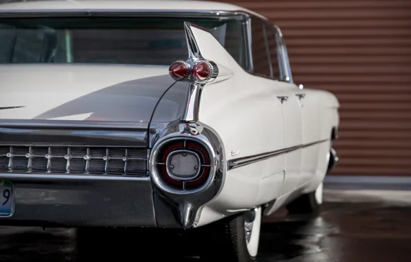 Ретро, Cadillac, классика, Sedan, 1959, deVille