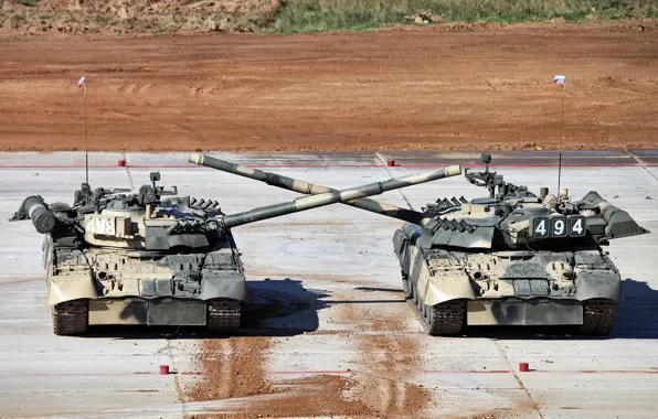 Сила, танец, танк, Россия, лучший, Т-80 У