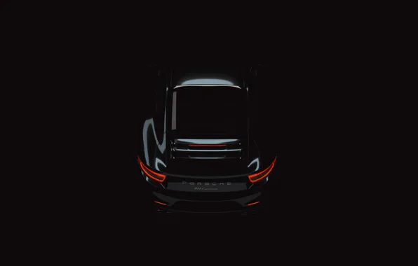 Авто, 911, Porsche, Машина, Car, Art, Render, Design