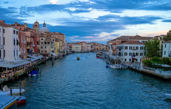 Картинка дома, Италия, Венеция, Гранд Канал