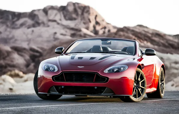 Картинка Vantage, 2015, S-Roadster, V12, Aston Martin