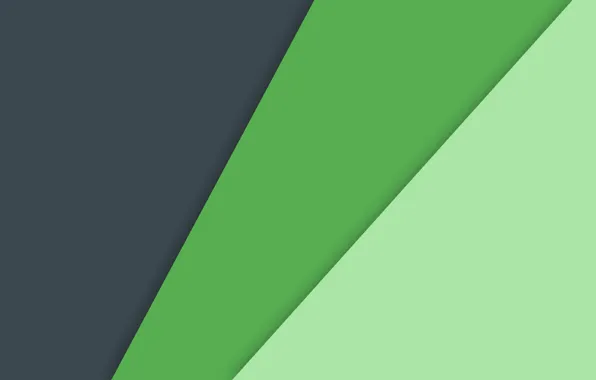Линии, зеленый, фон, черный, текстура, Android