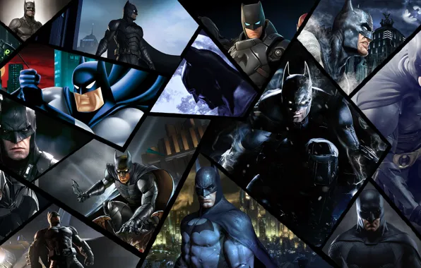 Batman, arkham, arkham asylum, ark knights
