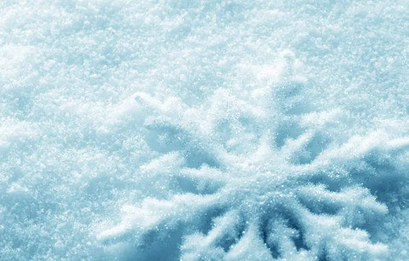 Картинка большая, красивая, снежинка, Great snowflake