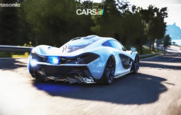 Cars, mclaren, Pcars, thevanya43