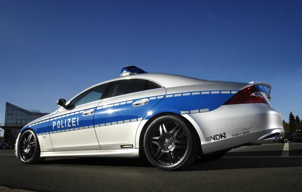 Brabus, police, rocket