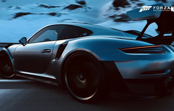 HDR, 911, Porsche, Action, Drift, Car, Game, GT2 RS