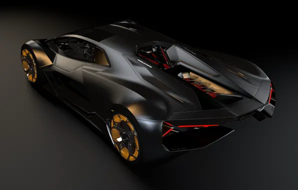 Lamborghini, электромобиль, Terzo Millennio