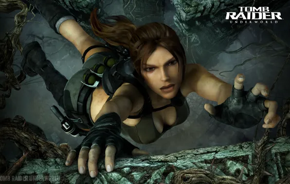 Девушка, Tomb Raider, Лара Крофт, Lara Croft, Tomb Raider: Underworld