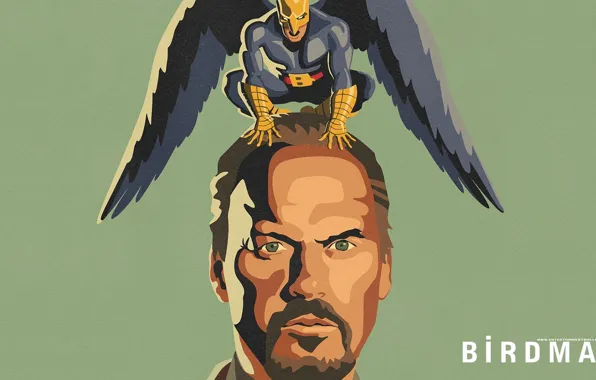Арт, Art, Фильм, Обои На Рабочий Стол, Birdman, Бёрдмэн, Майкл Джон Ду́глас, Michael Keaton