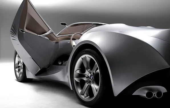 Картинка Concept, Концепт, BMW Gina, Джина