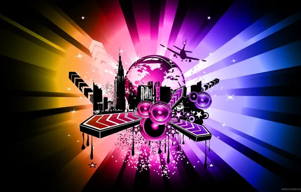 Картинка стиль, музыка, арт, Music