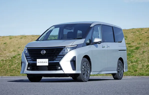 Nissan, экстерьер, Serena, 2022, Nissan Serena