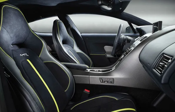 Aston Martin, Rapide, салон, 2018, AMR