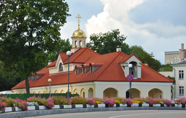 Дворец, гродно, беларусь