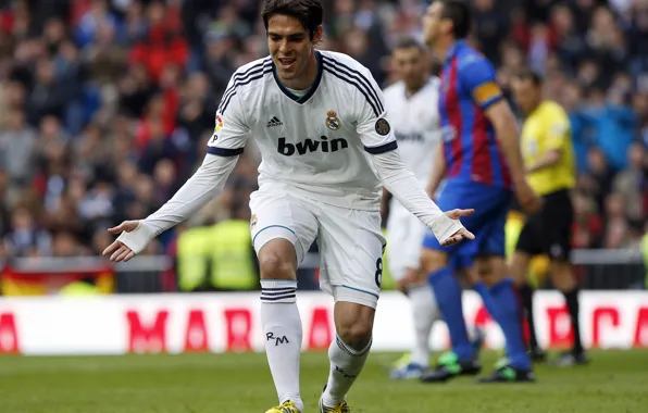 Real Madrid, Ricardo Kaka, 2012-2013, blancos