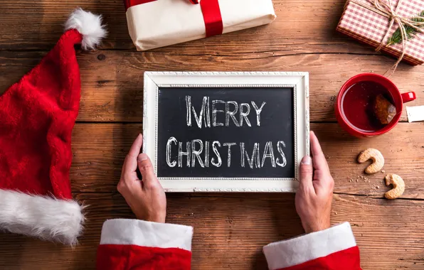 Новый Год, Рождество, подарки, Christmas, wood, Merry Christmas, Xmas, decoration