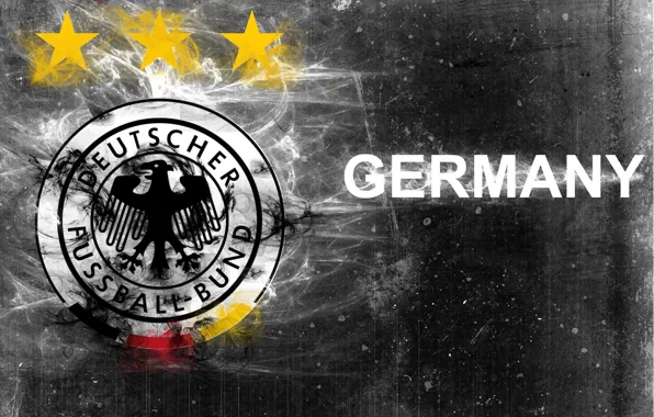 Wallpaper, logo, Germany, team, football
