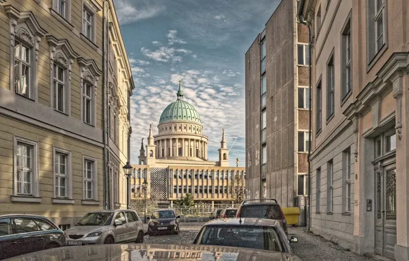 Картинка город, фото, HDR, Германия, округ, Бранденбург, Потсдам