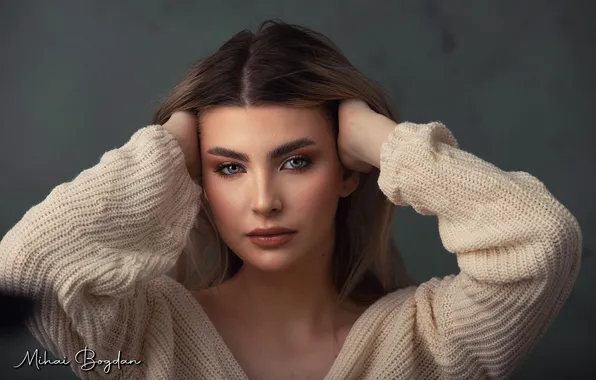 Portrait, DAria, Mihai Romeo Bogdan