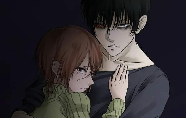 Двое, Yuuki Anzai, Линия Дьявола, Devils Line, Tsukasa Taira