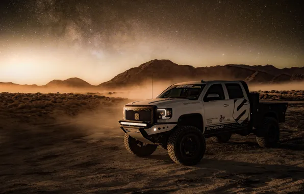 Авто, Звезды, spider, Пикап, Внедорожник, GMC, Sierra 1500, Scosche