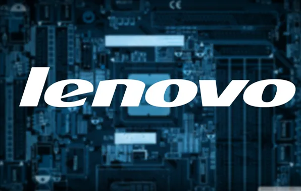 Картинка микросхема, logo, Lenovo, Китайская компания