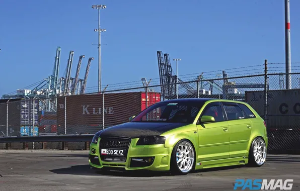 Картинка Audi, Green, Joser Romo’s