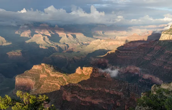 Grand canyon, Гранд-Каньон, South Rim
