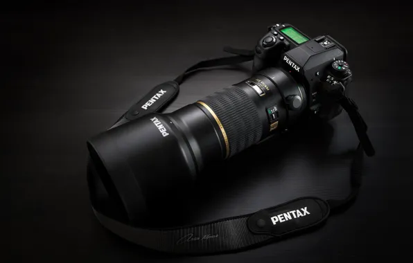 Картинка объектив, фотокамера, Pentax, Pentax K-5IIs