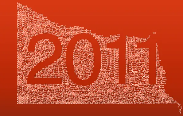 Картинка праздник, обои, новый год, 2011 год