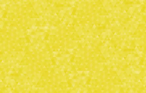 Абстракция, жёлтый, фон, узор, геометрия, треугольник