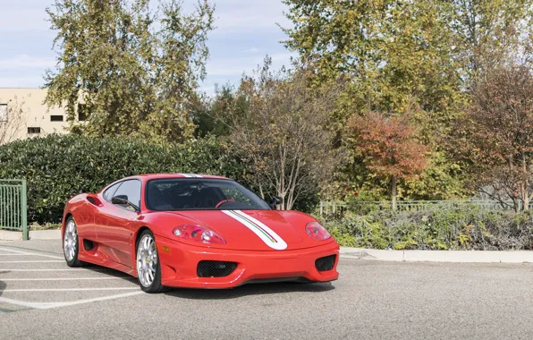 Ferrari, Red, 360