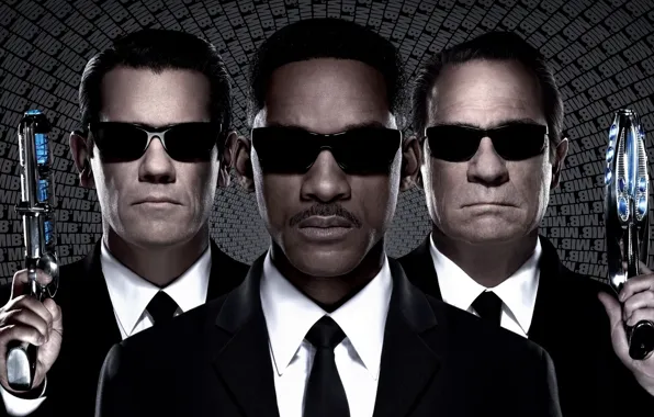 Картинка Will Smith, Уилл Смит, Томми Ли Джонс, Agent K, Men in Black III, Agent J, …