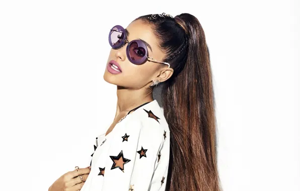 Картинка очки, певица, знаменитость, Ariana Grande