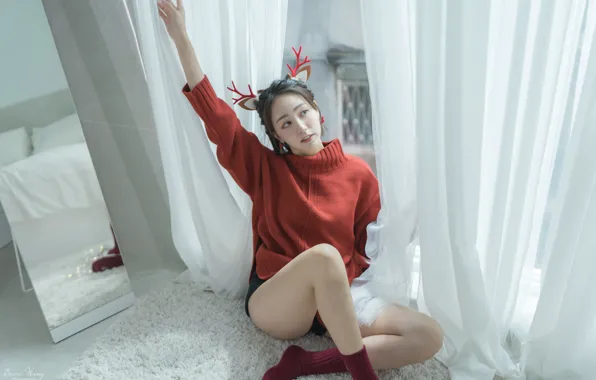 Girl, sexy, girls, woman, model, china, asian, cute