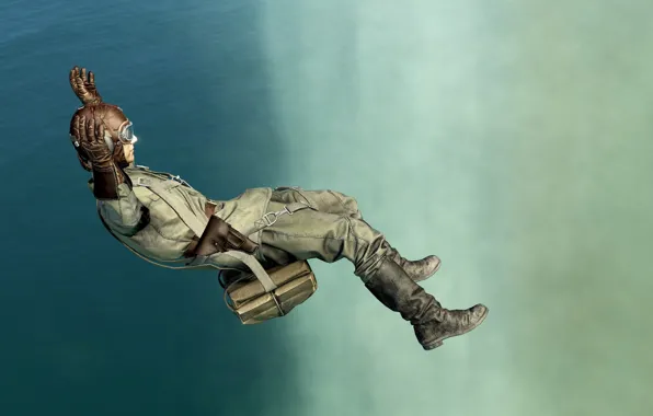 IL-2 Sturmovik: Battle of Stalingrad, Прыжок с парашютом, Советский пилот