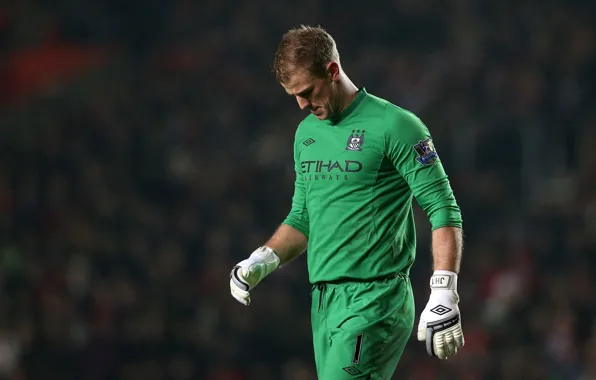 Спорт, Футбол, Football, Sport, Манчестер Сити, Manchester City, Joe Hart, Джо Харт