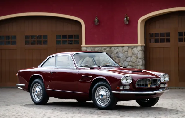 Картинка Maserati, 1965, Sebring, Maserati 3500 GTi Sebring