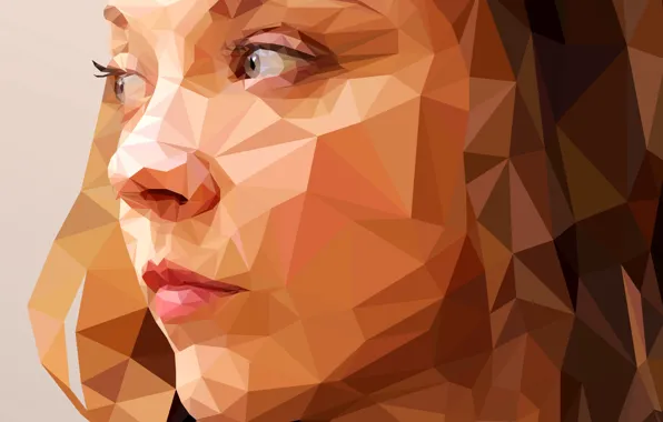 Картинка глаза, девушка, лицо