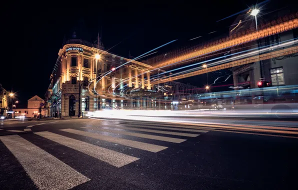 Poland, Lublin, Grand Hotel